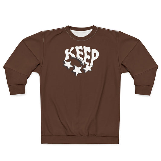 KEEP SWEAT$HIRT *BROWN*