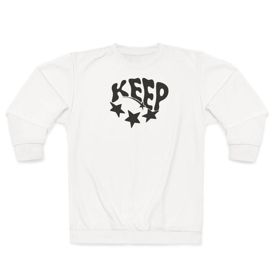 KEEP SWEAT$HIRT *WHITE*