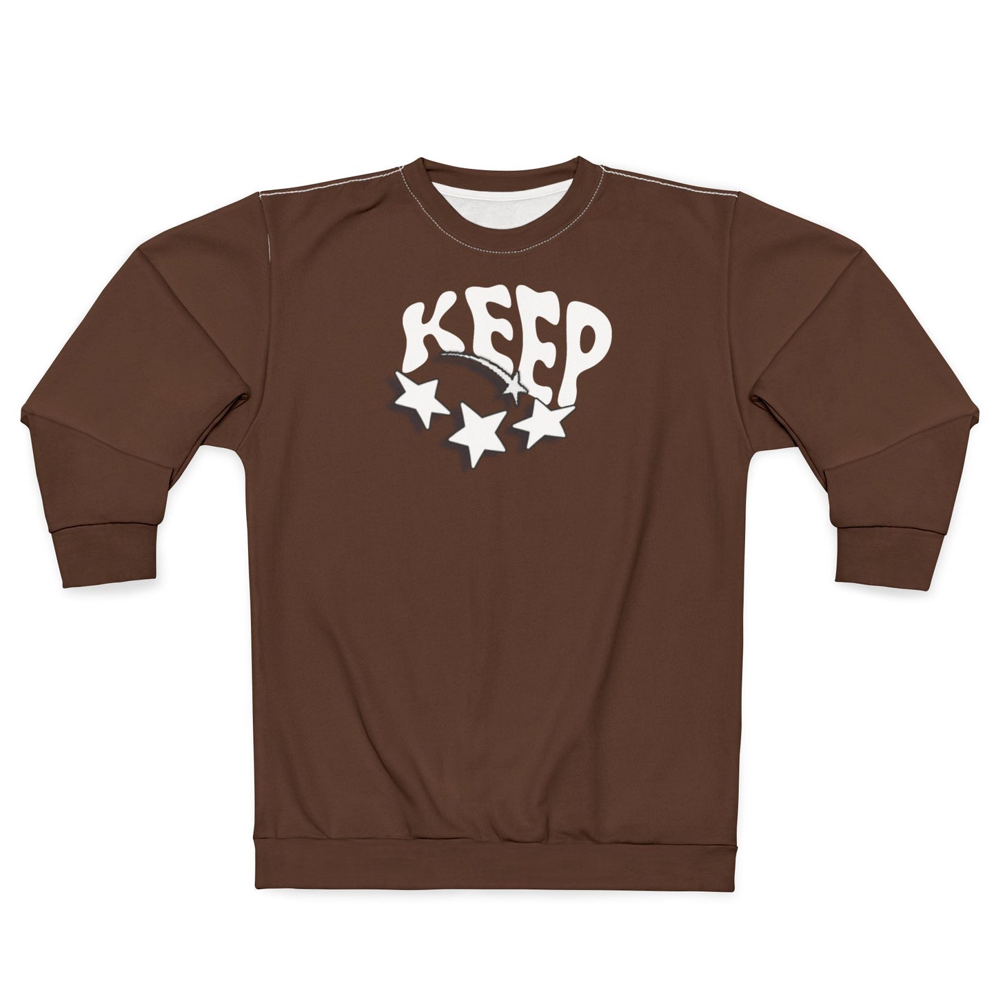 KEEP SWEAT$HIRT *BROWN*