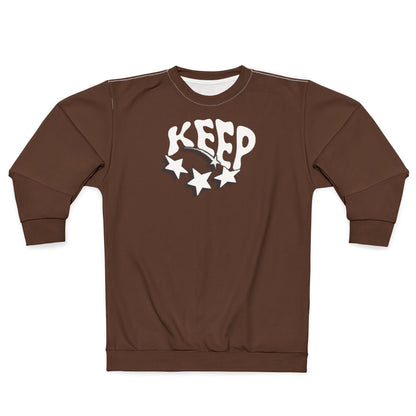 KEEP SWEAT$HIRT *BROWN*