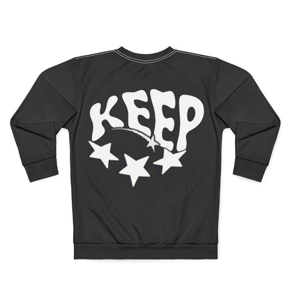 KEEP SWEAT$HIRT *BLACK*