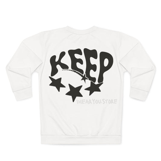 KEEP SWEAT$HIRT *WHITE*