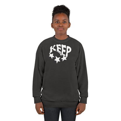 KEEP SWEAT$HIRT *BLACK*