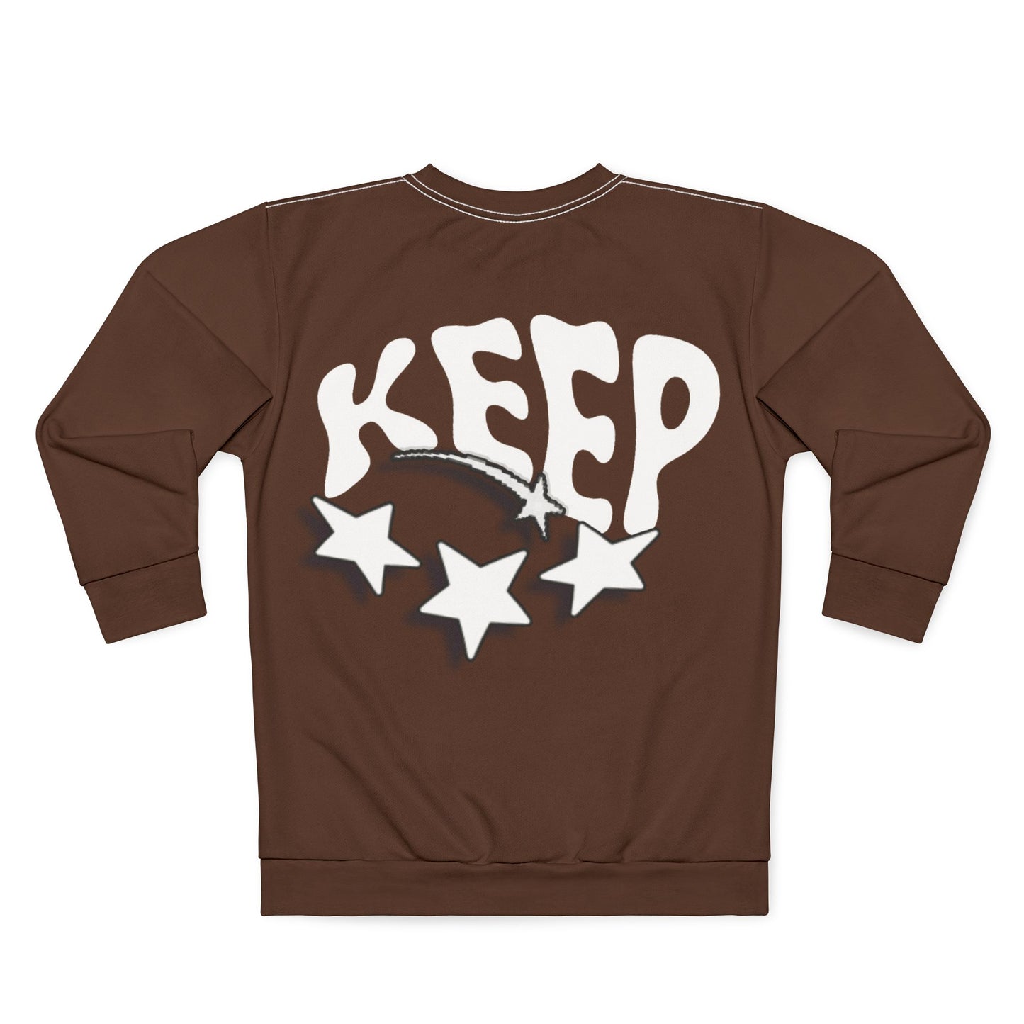 KEEP SWEAT$HIRT *BROWN*