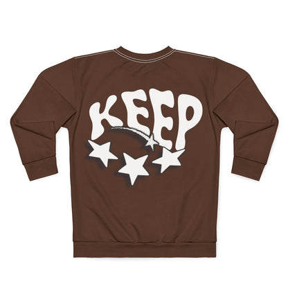 KEEP SWEAT$HIRT *BROWN*
