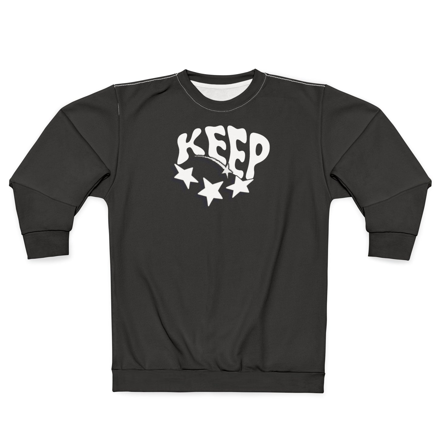 KEEP SWEAT$HIRT *BLACK*