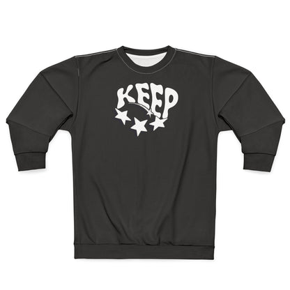KEEP SWEAT$HIRT *BLACK*