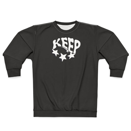 KEEP SWEAT$HIRT *BLACK*